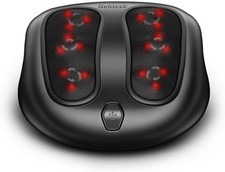 Nekteck Foot Massager with Heat, Shiatsu Heated Electric Kneading Foot Massager