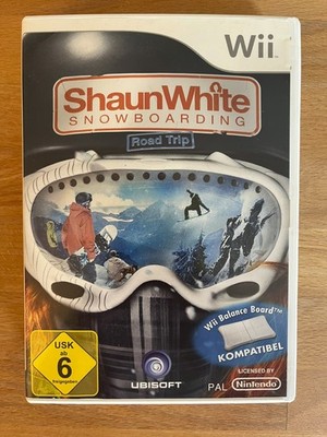 Shaun White Snowboarding (Nintendo Wii)