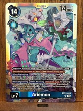 Digimon Card Game Ariemon BT22-028 SR Cyber Eden 