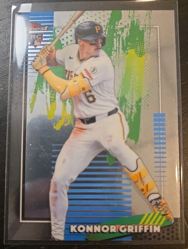 Konnor Griffin 2026 Topps Finest #6 Common RC Pirates