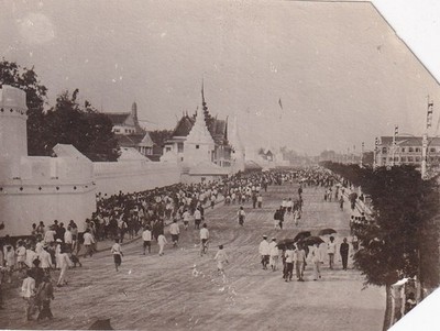 Robert Lenz (1864-1939) - Siam Thailand Bangkok - ca. 1900/10