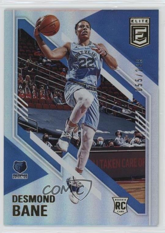 2020-21 Donruss Elite Rookies /299 Desmond Bane #121 Rookie RC 0n64