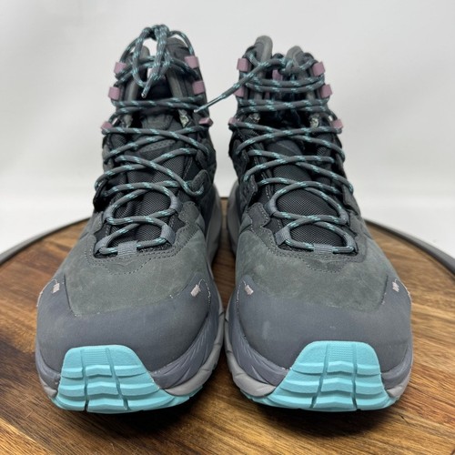 Hoka Kaha Gore-Tex Vibram Hiking Women's Boots Shoes Size 10 - Picture 2 of 7