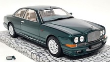 Minichamps 1/18 Bentley Continental R 1996 Dark Green Metallic Resin Model Car