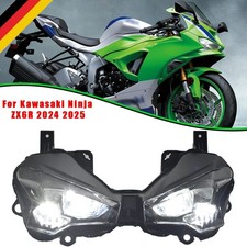 LED-Scheinwerfer Hi/Lo-Strahl für Kawasaki Ninja 500SE ZX-6R 636 EX500 2024-2025