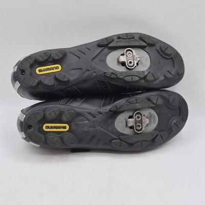 Shimano SH-M075 Mountain Cycling Shoes Mens 8.3 EU 42 Black 