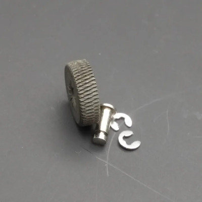 One set of Diamond Pattern Fire Wheel + Removable Rivet for ZORRO & ZIPPO