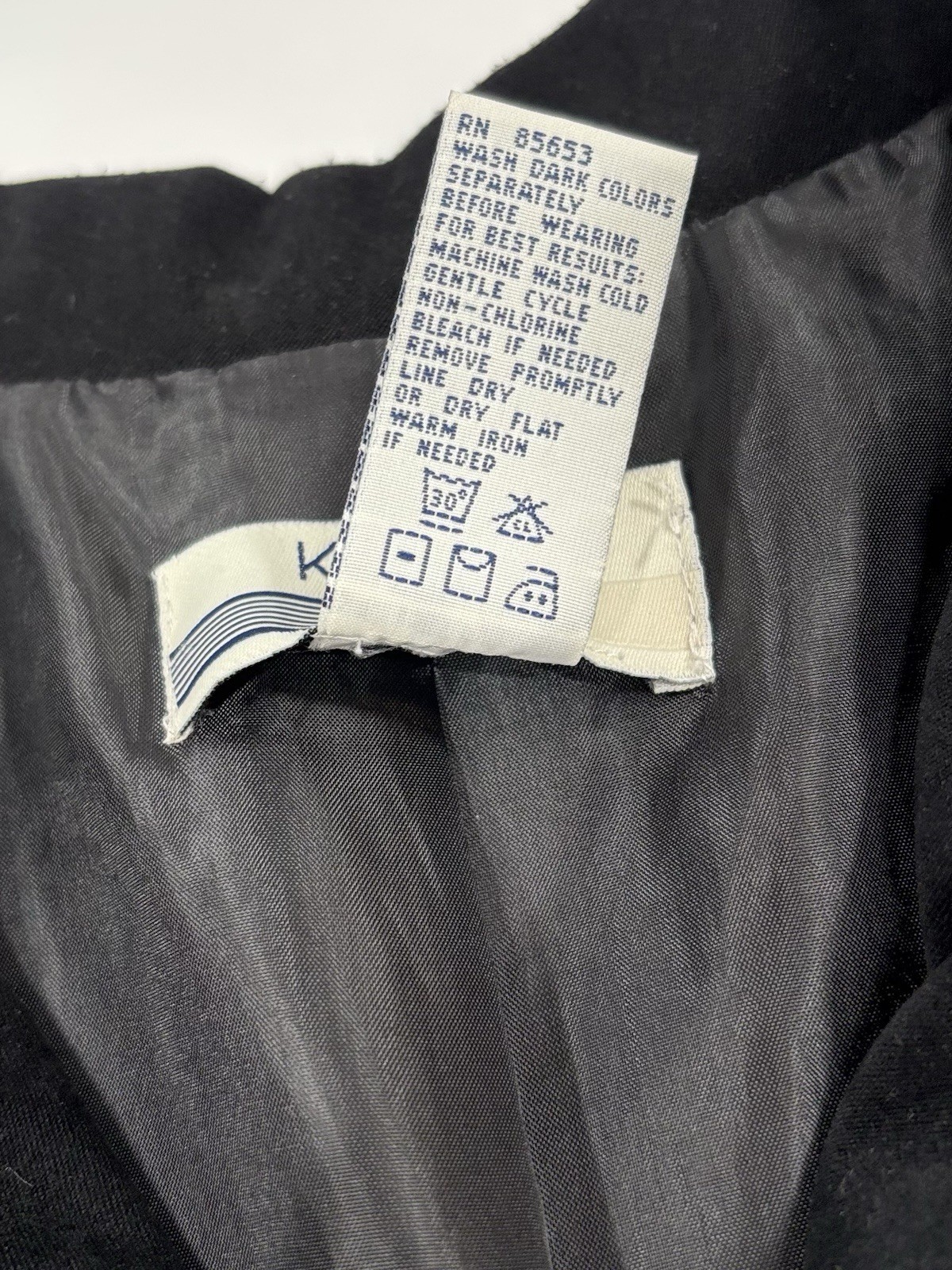 Koret Patchwork Jacket Women’s Large Black Floral… - image 3