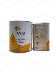 Kapci 625 High Build 2K Grey Urethane Primer 1G + 1L Hardener 631