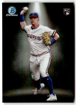 2023 Topps Bowman Chrome MLB No. BS-18 Joshu Jung Rookie Spotlight