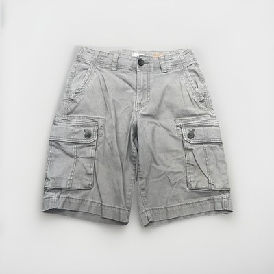 Urban Pipeline Cargo Shorts Mens Gray Super Flex Hits At Knee Sz 29x10
