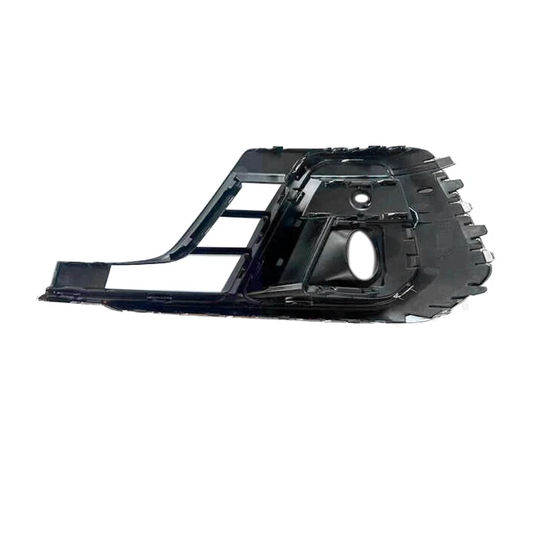 Parachoques delantero derecho cubierta luz antiniebla parrilla lateral bisel marco para Audi A8 2022-2024 Foto 4 de 4