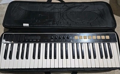 Elegant IK Multimedia iRig Keys I/O 49 Audio Interface Controller With Case (UP)