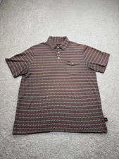 Howler Bros Ranchero Polo Men's Medium Jacquard Western Pearl Snap Shirt Aztec