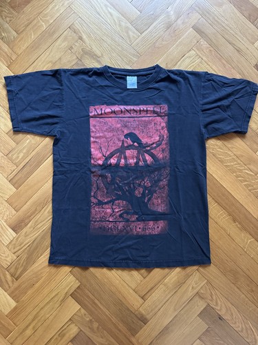 Vintage Moonspell DCLXVI 666 T-Shirt, M