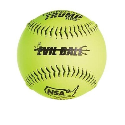 NIW NSA Trump Evil Icon HOT 44/400 Slowpitch Softball Dozen FREE SHIPPING!!
