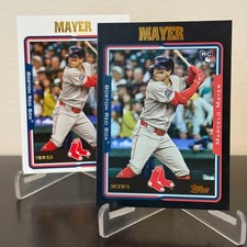 Marcelo Mayer RC 2025 Topps Archives Black Border Foil, Base #236