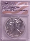 1995 American Silver Eagle — photo from another recent sale
