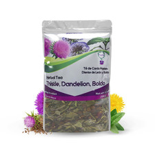 Cardo Mariano, Milk Thistle, Dandelion Root, Boldo Tea, 100 Natural, Blend Her