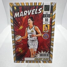 Panini 2025 Donruss WNBA Kelsey Plum Net Marvels Insert #3 Los Angeles Sparks