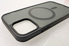 Supfine Phone Case for iPhone 12 Regular / 12 Pro. Black Magnetic Shockproof — photo 5