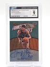 GEORGE GERVIN 1999-00 BOWMAN'S BEST FRANCHISE FAVORITES AUTO #FRA1B CGC 9 Q7128