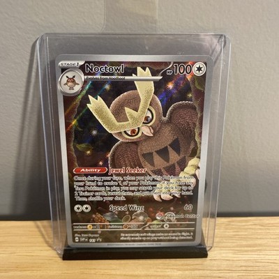 Noctowl - 141 (Pokemon Center Exclusive) - SV: Scarlet & Violet Promo Cards