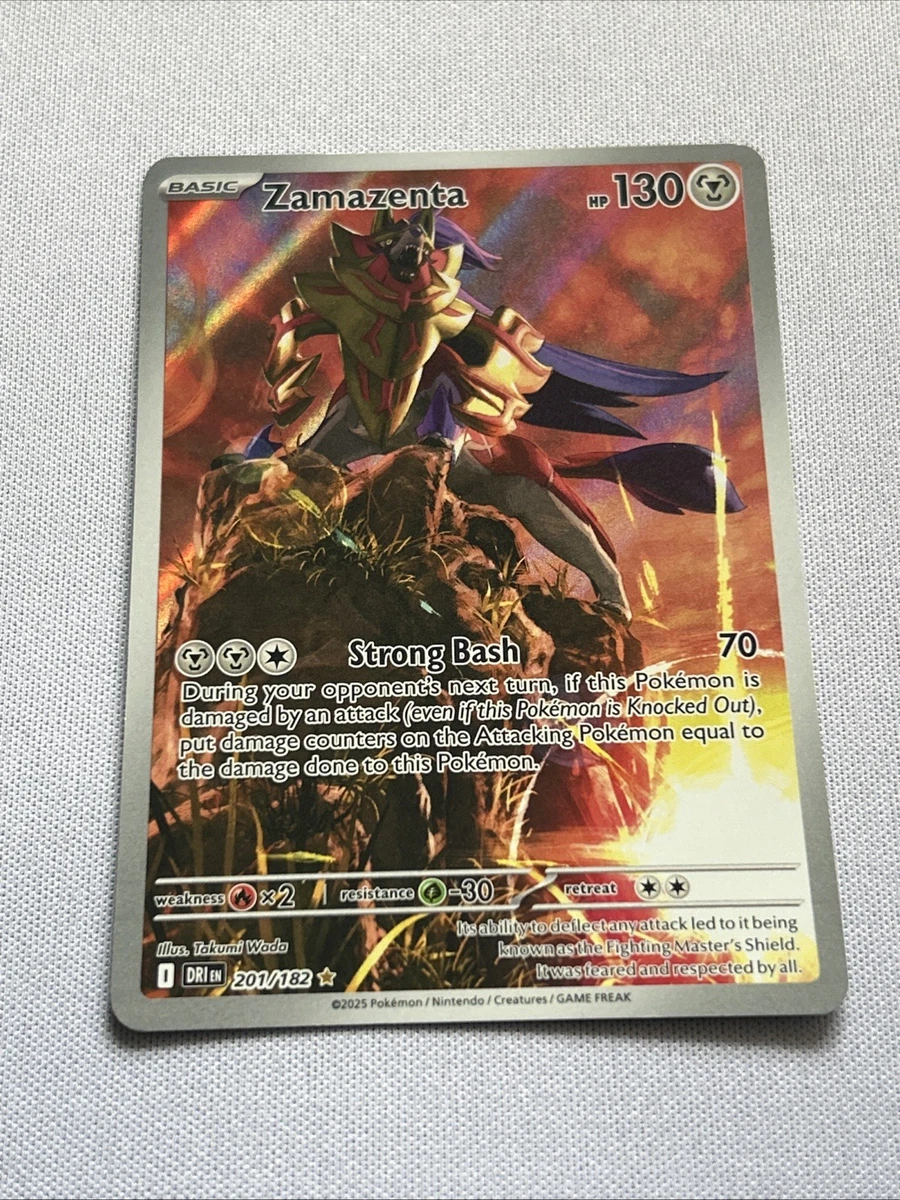 Zamazenta 201/182 Sv10: Destined Rivals for sale | eBay