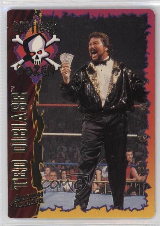 1995 Action Packed WWF Ted DiBiase #36 10k8