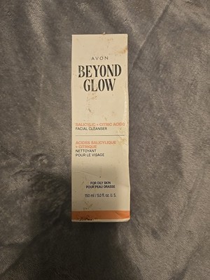 Avon Beyond Glow Salicylic +Citric Acids Facial Cleanser