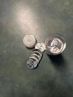 Uncirculated Washington Quarters 25C Roll in Tube Uncertified Variety Washington