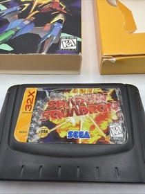 Shadow Squadron Sega Genesis 32X Cart, No Manual
