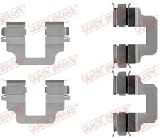 Kit de montage de plaquettes de frein 109-1712 QUICK BRAKE pour FORD JAGUAR