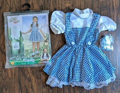 Rubies Delux Dorothy Child Costume The Wizard of Oz Sequin Toddler (1-2 Years)
