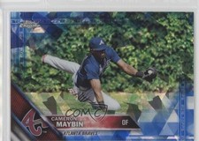 2016 Topps Box Set Chrome Sapphire Edition /250 Cameron Maybin #156 7k6