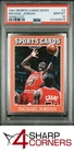 1991 ALLAN KAYE'S SPORTS CARDS NEWS MAGAZINE HAND CUT #2 MICHAEL JORDAN PSA 10
