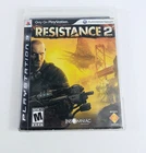 Resistance 2 (Sony PlayStation 3, 2008) PS3 Game CIB Complete w/ Manual
