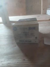 NEW ALLEN BRADLEY 800H-HR2AP /E SELECTOR SWITCH 800H-HR2
