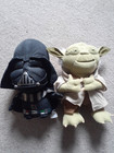 Star Wars Collectible Talking 12’' plush toy - Darth Vader and Yoda — photo 1