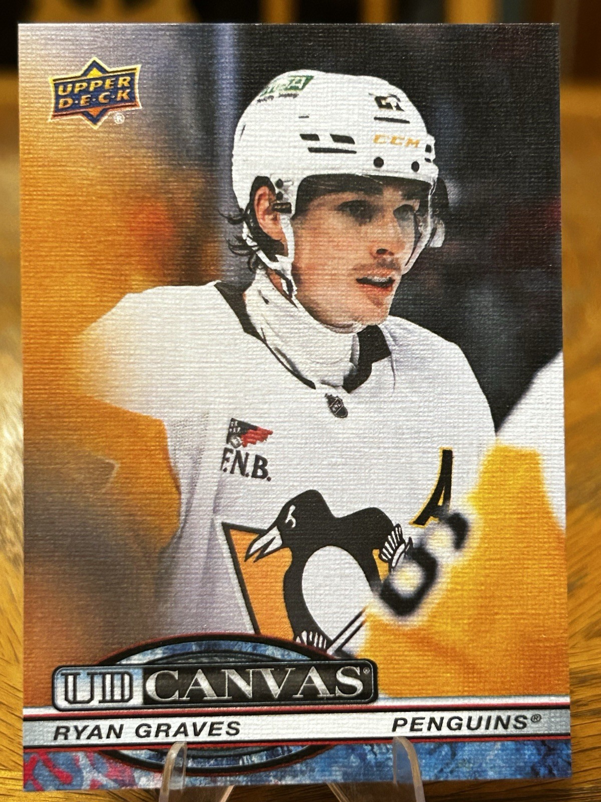 Ryan Graves 2025-26 Upper Deck Extended Series UD Canvas #C-329 Penguins