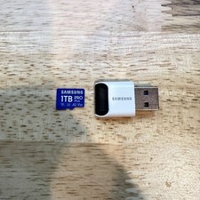 Samsung PRO Plus 1TB microSDXC Card w/USB Reader MB-MD1T0SA/AM