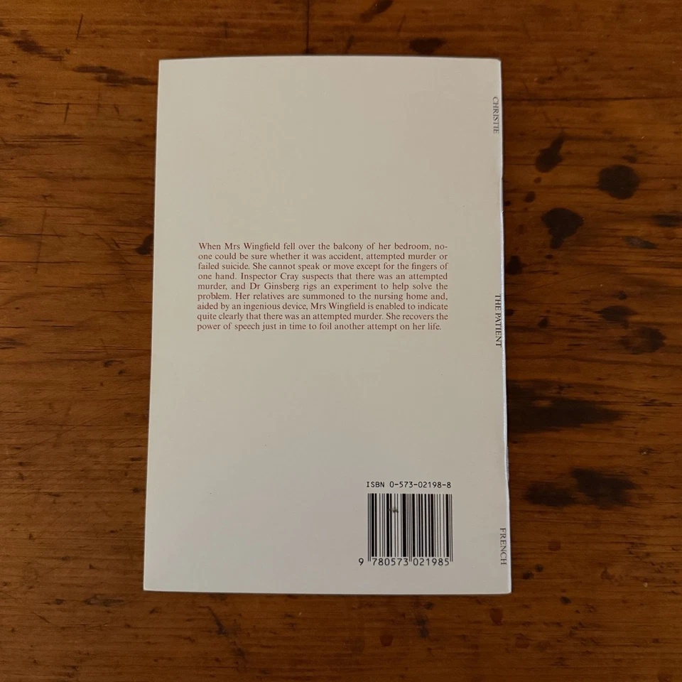 Agatha Christie Rule Of Three Afternoon At The Seaside The Patient The Rats - Image 4 of 4
