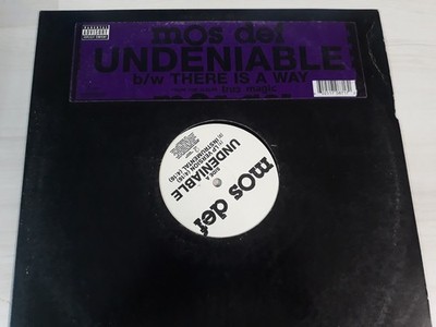 Undeniable [Vinyl Maxi Single] by Mos Def Lp