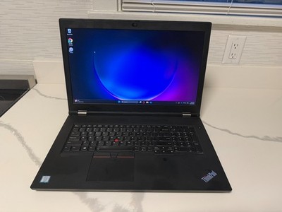 Workstation - Lenovo ThinkPad P17 Gen 1, Intel Xeon W-10855M vPro
