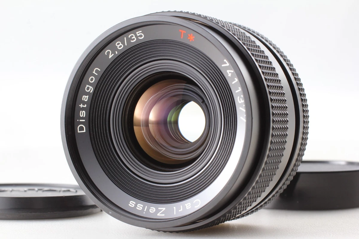 Contax f/2.8 Camera Lenses 35mm Focal for sale - eBay