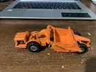 Matchbox King Size No.6 Allis Chalmers Motor Scraper Lesney Vintage Orange Toy