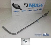 Imasaf Auspuff VorschalldäMpfer + Anbauteile für Rover Mini MK I 1000 1974-1992