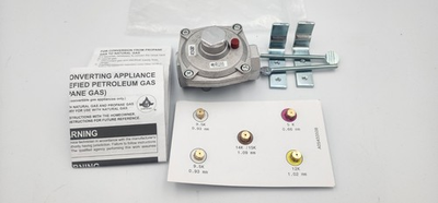 #ad Liquid Propane to Natural Gas Conversion Kit Regulator Convert Your LP Gas to NG $25.00