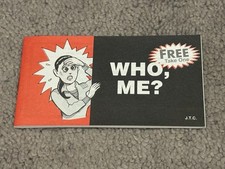 Who, Me? Chick Publications Tract - Jack Chic...