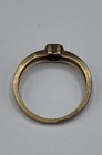 10k Gold Melee Diamond Heart Ring Size 6 1.6 g — photo 4
